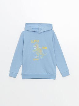 Kap??onlu Erkek ?ocuk Sweatshirt