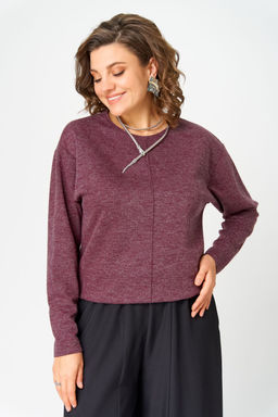 Джемпер Bliss 4234 бордовый