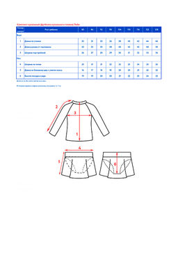 Костюм купальный (джемпер купальный+плавки купальные) д/дев.Либи - Oldos фото 2