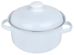 ЭМ_Кастрюля 3,0 л цил низкая с ОБОД арт 1512АП2 Лысьва