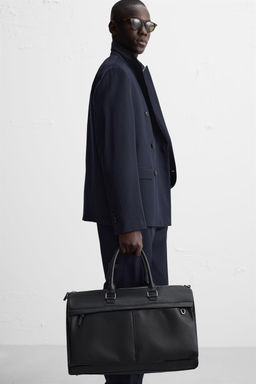 TEXTURED TRAVEL BAG - Zara фото 2