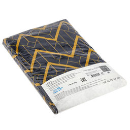 Пододеяльник Евро Макси на пуговицах Линель 240х215см, бязь Комфорт 121г/м2, хлопок 100%, упаковка классическая ПВХ 28х41см, Домашняя мода (Россия)  фото 3