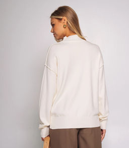 Джемпер #КТ9196, белый - Dommod фото 27