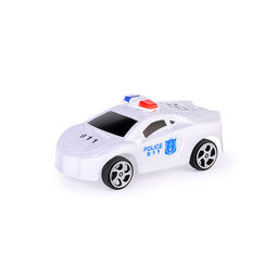 Автовоз "Полиция" с машинками, под колпаком