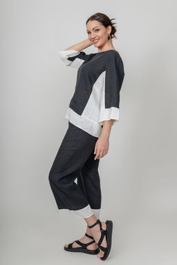 Блуза 100% лен