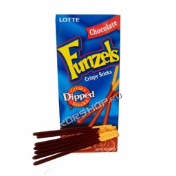 Шоколадные палочки Пеперо Pepero Funzels (Lotte), Корея 30 г