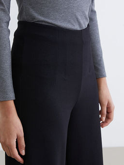 Beli Fermuarl? Geni? Pa?a Kad?n Pantolon