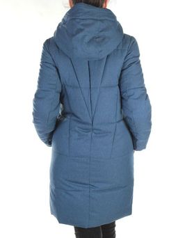 350 BLUE Пальто женское зимнее (200 гр. холлофайбера) - Fashion фото 7