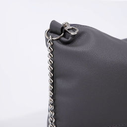 Сумка кросс-боди на молнии, цвет серый - Simaland фото 4