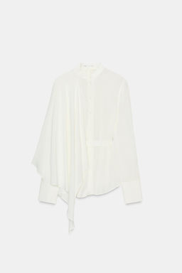 ASYMMETRIC ZW COLLECTION SHIRT