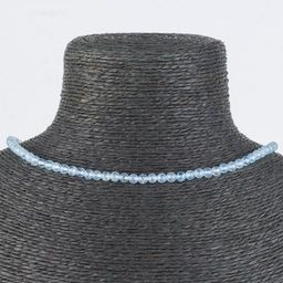 Колье из Аквамарина 40 см +