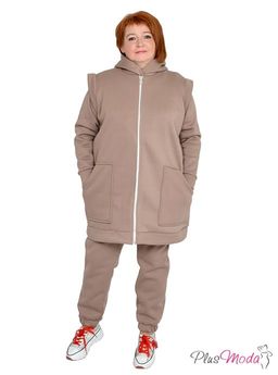 Жилет Модель №1051 размеры 44-84 - Plusmoda фото 3