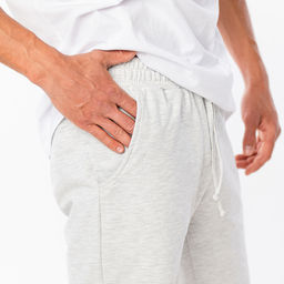 RODOS Шорты мужские М-252 Тёмный хаки  фото 19