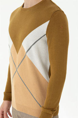 U. S. Polo Assn Мужской песочный свитер - U.s. polo assn фото 6