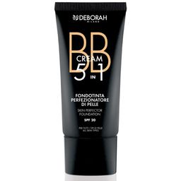 DEBORAH Тональный ВВ-крем BB Cream 5 in 1 тон 01 белоснежный, 30 мл  фото 4