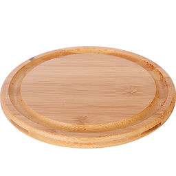 12178 Сырница с крышкой 2пр бамбук/стекло LR (х12) - Mayer&boch фото 2