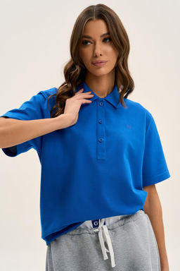 Футболка GO F1012/19-02.164-170 василек - Pirs фото 3