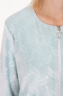 Халат Марго Х-462 (46-62) велюр - Лотос фото 4