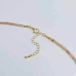 Колье из Лунного камня 40 см +