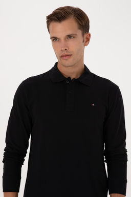 Erkek Siyah Basic Sweatshirt Sepette S_rpriz _ndirim - U.s. polo assn фото 2