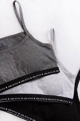 Майка-топ с вкладышами для девочки 3шт. Baykar  фото 3