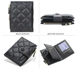 Кошелек W-N1821-Black