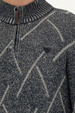 Мужской темно-синий свитер - U.s. polo assn фото 7