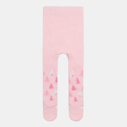 Колготки Крошка Я «Ёлочки», розовый, рост 68-74 см