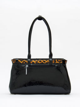 Сумка 2340Y black Polina&Eiterou