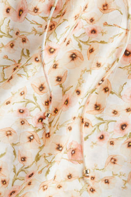 Blusa con mangas mariposa - H&m фото 2