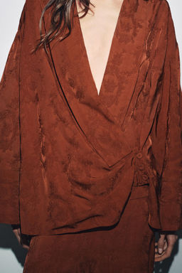 JACQUARD KIMONO ZW COLLECTION