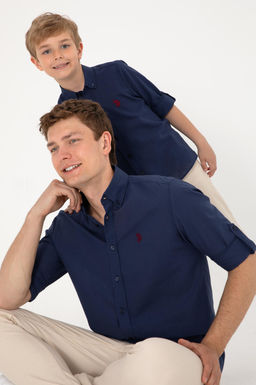 Erkek Lacivert Uzun Kollu Basic G_mlek Sepette S_rpriz _ndirim - U.s. polo assn фото 9