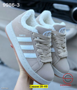 кроссовки женские зима с мехом - Bruno фото 4