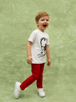 Basic Erkek Bebek Pantolon - Waikiki фото 2