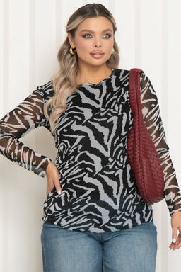 Лонгслив П-2235/6 - Леди агата фото 2