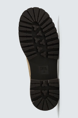 LEATHER SHOES - Zara фото 14