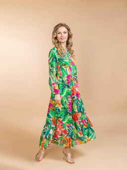 Платье (хлопок) №25-454-6 (Лето 2025) - Ганг фото 4