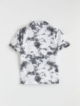 Batik Desenli Erkek ?ocuk G?mlek