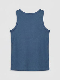 Bisiklet Yaka Erkek ?ocuk Atlet