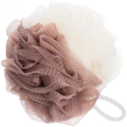 Цена за 3 шт. Мочалка для тела полипропиленовая "Ultramarine - Шарм", микс три цвета, 60грамм