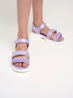 PlayToday / Сандалии для девочек  фото 3