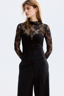 Wide tailored trousers - H&m фото 7