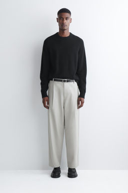 PANTAL?N STRAIGHT LEG TOBILLERO DE ALGOD?N - H&m фото 2