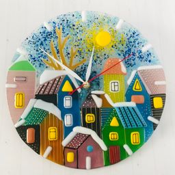 Настенные часы Городок - Стрекоза фото 10