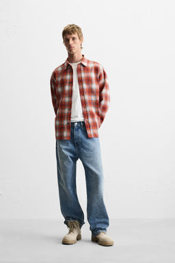 CHECKED FLANNEL SHIRT