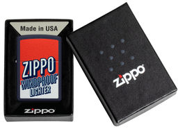 Зажигалка ZIPPO Заглавные буквы | Color Block 46486  фото 6