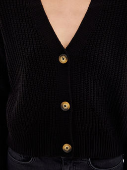 V Yaka Kad?n Triko H?rka