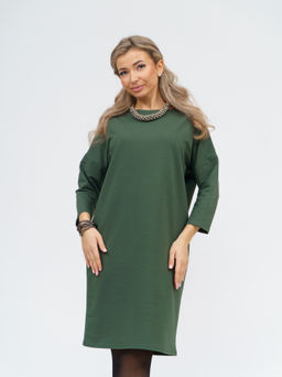 890 Платье "Хаки"