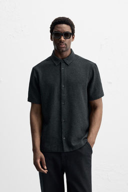 TEXTURED SHIRT - Zara фото 18
