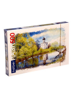 Пазл 500 эл. "Калейдоскоп 12 месяцев, Апрель" 480х330мм 500ПЗ2_36730